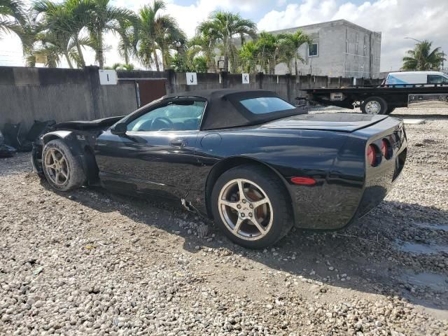 2001 Chevrolet Corvette