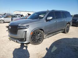 Cadillac Vehiculos salvage en venta: 2023 Cadillac Escalade ESV Sport Platinum