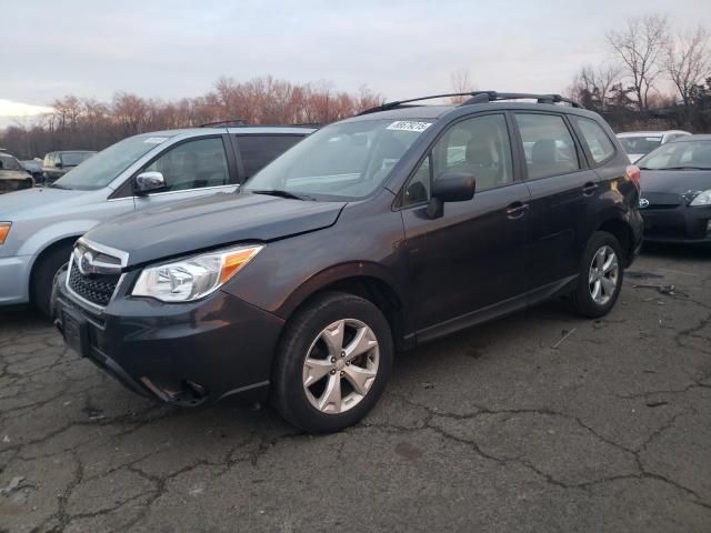 2016 Subaru Forester 2.5I