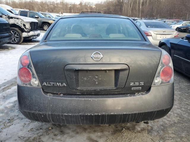 2006 Nissan Altima S