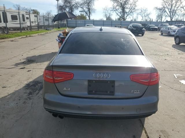 2014 Audi A4 Premium Plus