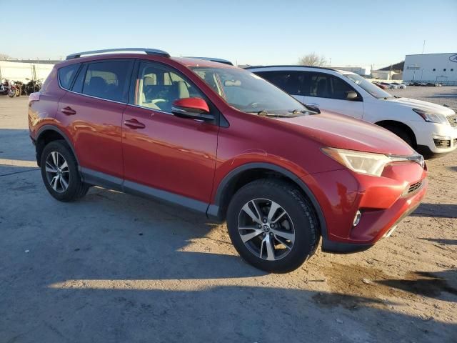 2016 Toyota Rav4 XLE