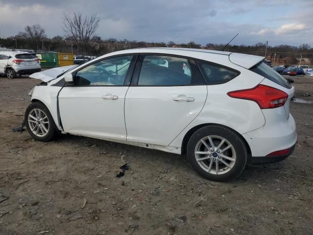 2018 Ford Focus SE