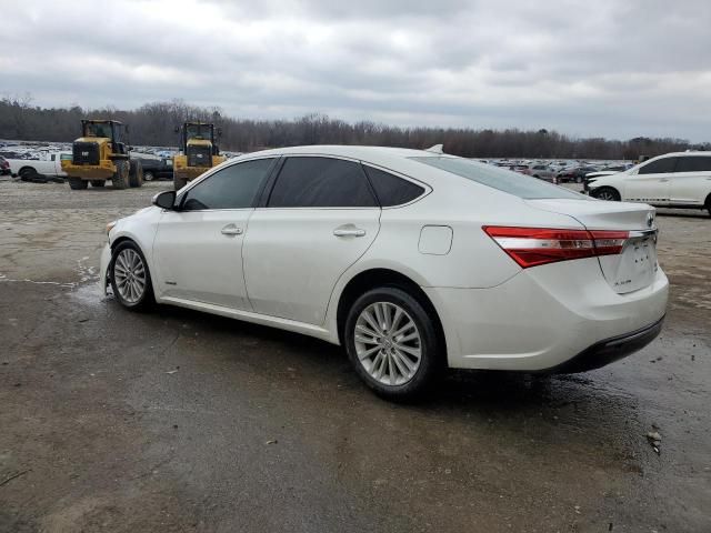 2015 Toyota Avalon Hybrid