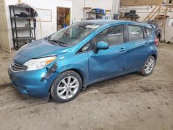 Salvage cars for sale from Copart Ham Lake, MN: 2014 Nissan Versa Note S