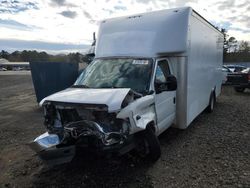 Salvage trucks for sale at Lufkin, TX auction: 2022 Ford Econoline E450 Super Duty Cutaway Van