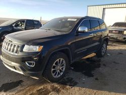 Vehiculos salvage en venta de Copart Albuquerque, NM: 2015 Jeep Grand Cherokee Limited