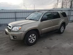 Salvage cars for sale at Dunn, NC auction: 2007 Toyota 4runner SR5