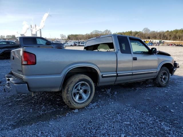 2002 Chevrolet S Truck S10