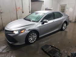 Toyota Camry salvage cars for sale: 2019 Toyota Camry L