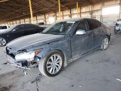 Salvage cars for sale at Phoenix, AZ auction: 2015 Infiniti Q50 Base