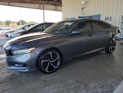 Salvage cars for sale from Copart Homestead, FL: 2018 Honda Accord Sport