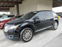 Salvage cars for sale from Copart Homestead, FL: 2011 Lincoln MKX