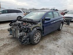 2018 Nissan Sentra S en venta en Kansas City, KS