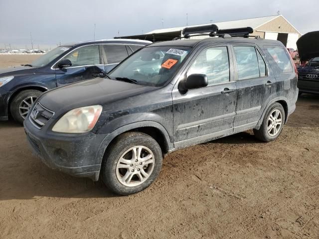 2005 Honda CR-V LX