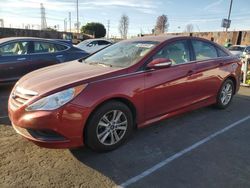 Salvage cars for sale at Wilmington, CA auction: 2014 Hyundai Sonata GLS