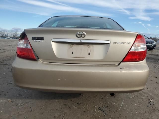 2003 Toyota Camry LE