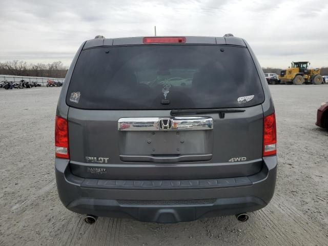 2012 Honda Pilot EXL