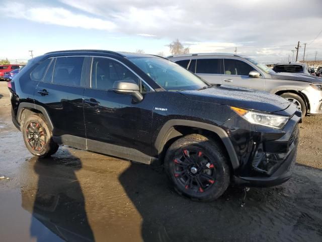 2019 Toyota Rav4 LE