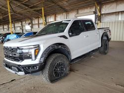 Ford salvage cars for sale: 2024 Ford F150 Raptor