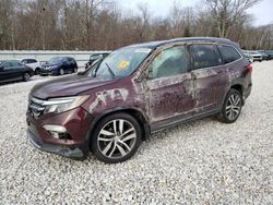 Honda Vehiculos salvage en venta: 2016 Honda Pilot Touring