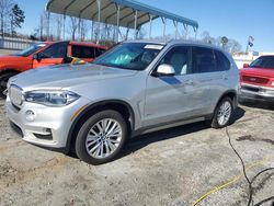 2017 BMW X5 XDRIVE35I en venta en Spartanburg, SC