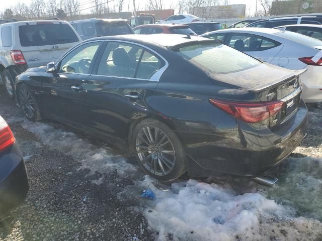 2018 Infiniti Q50 RED Sport 400