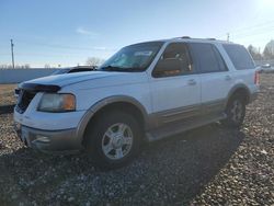 Ford Vehiculos salvage en venta: 2003 Ford Expedition Eddie Bauer