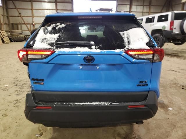 2021 Toyota Rav4 XLE