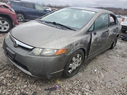 2008 Honda Civic LX en venta en Cahokia Heights, IL