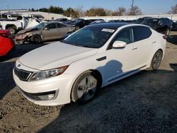 KIA salvage cars for sale: 2011 KIA Optima Hybrid