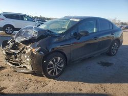 Salvage cars for sale at Fredericksburg, VA auction: 2014 Honda Civic EX