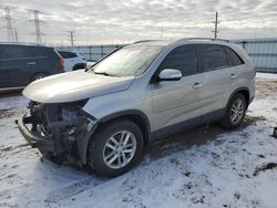 2015 KIA Sorento LX en venta en Elgin, IL