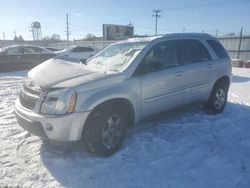 Salvage cars for sale at Chicago Heights, IL auction: 2005 Chevrolet Equinox LT