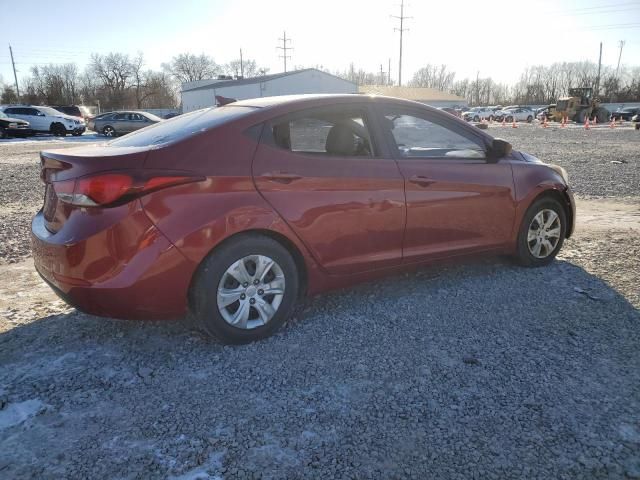 2016 Hyundai Elantra SE