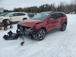 Salvage cars for sale at Cookstown, ON auction: 2024 Hyundai Tucson SEL Convenience