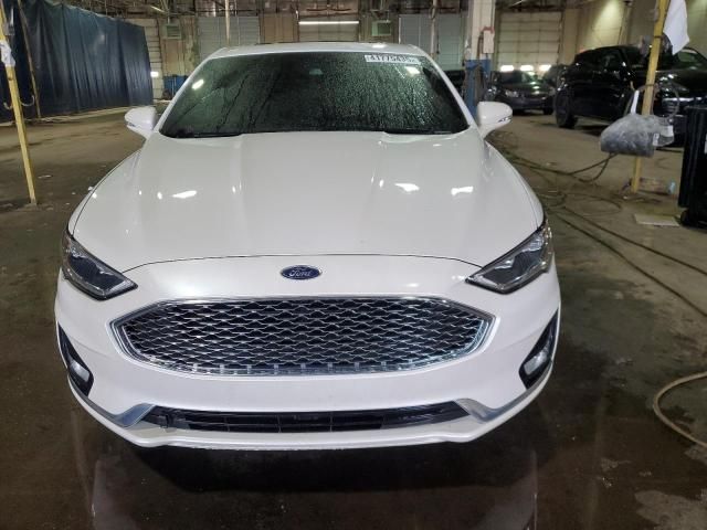 2019 Ford Fusion Titanium