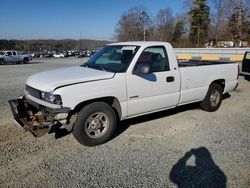 1999 Chevrolet Silverado C1500 en venta en Concord, NC