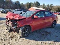 2015 Toyota Corolla L en venta en Mendon, MA