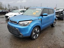 Salvage Cars with No Bids Yet For Sale at auction: 2016 KIA Soul +