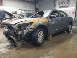 Salvage cars for sale from Copart Elgin, IL: 2010 Honda Accord LX