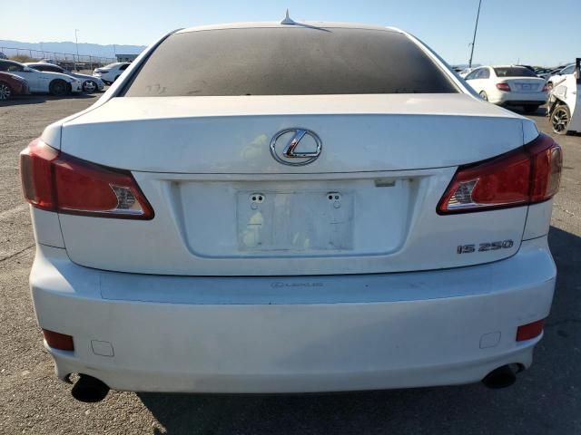 2013 Lexus IS 250