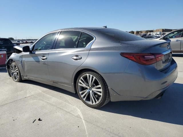 2018 Infiniti Q50 Luxe