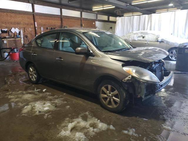 2014 Nissan Versa S