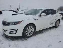 Salvage cars for sale at Oklahoma City, OK auction: 2015 KIA Optima EX