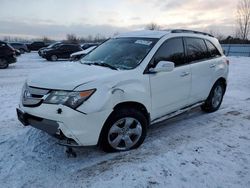 Salvage cars for sale at London, ON auction: 2008 Acura MDX Sport