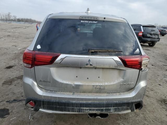 2018 Mitsubishi Outlander SE