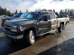 2007 Chevrolet Silverado K2500 Heavy Duty en venta en Arlington, WA