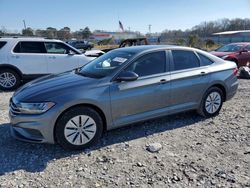 Salvage cars for sale at Montgomery, AL auction: 2019 Volkswagen Jetta S