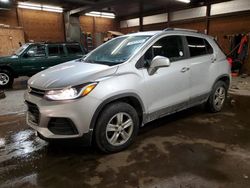 Salvage cars for sale at Ebensburg, PA auction: 2017 Chevrolet Trax 1LT